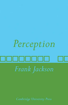 Book cover for Perception