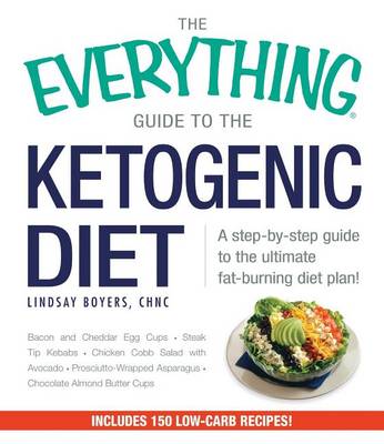 Book cover for The Everything Guide to the Ketogenic Diet