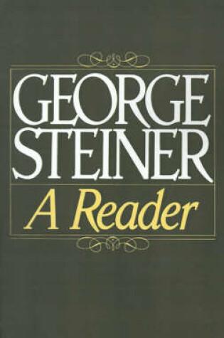Cover of George Steiner