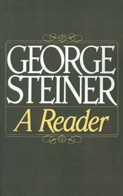 Cover of George Steiner