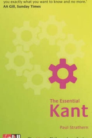 Cover of The Essential Kant