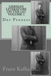 Book cover for German literature on the go Volume 1