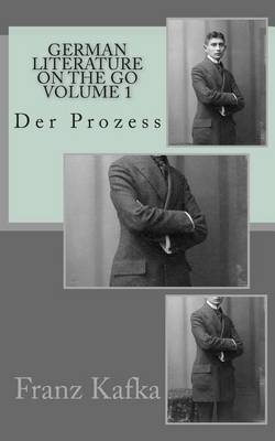 Book cover for German literature on the go Volume 1