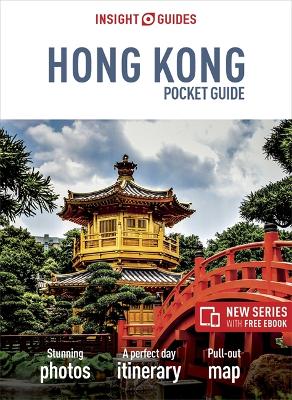 Book cover for Insight Guides Pocket Hong Kong (Travel Guide with Free eBook)