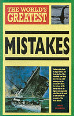 Book cover for World's Greatest Mistakes