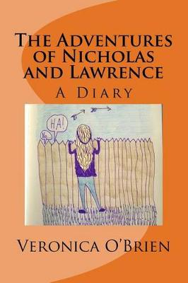 Book cover for The Adventures of Nicholas and Lawrence