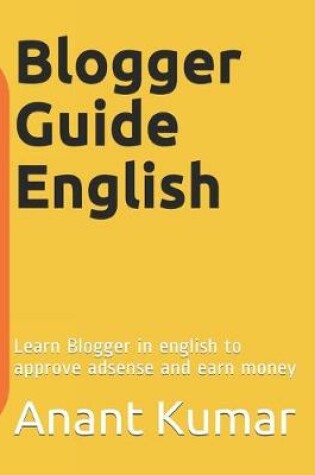 Cover of Blogger Guide English