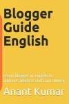 Book cover for Blogger Guide English