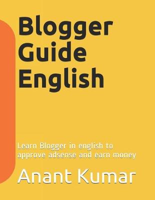 Book cover for Blogger Guide English