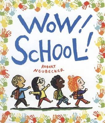 Book cover for Wow! School!