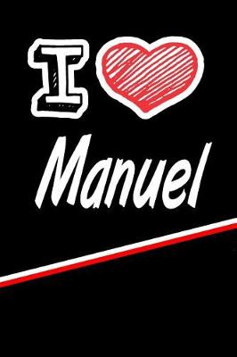 Book cover for I Love Manuel