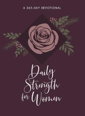 Book cover for Daily Strength for Women