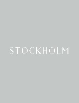 Book cover for Stockholm