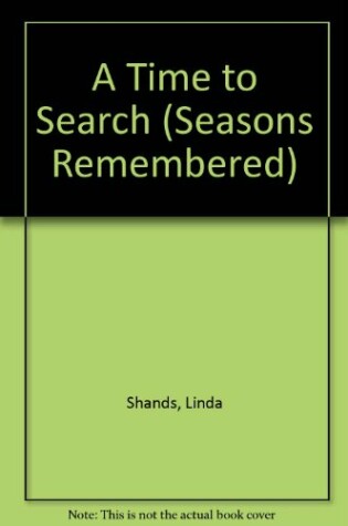 Cover of A Time to Search