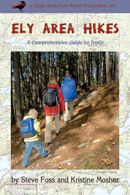 Book cover for Ely Area Hikes