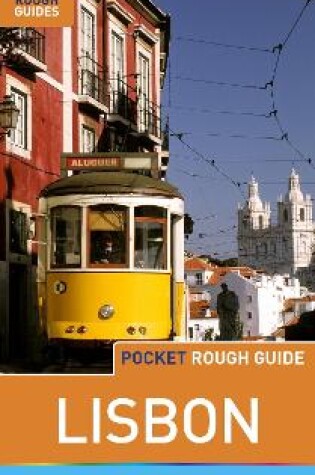 Cover of Pocket Rough Guide Lisbon