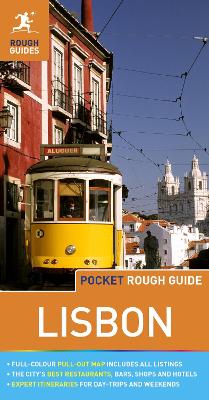 Book cover for Pocket Rough Guide Lisbon