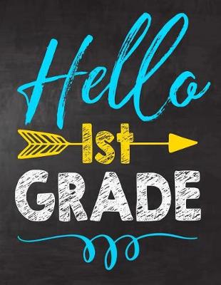 Book cover for Hello 1st Grade