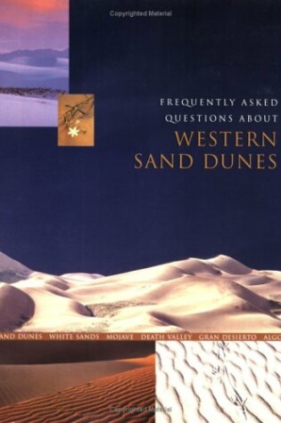 Cover of Frequently Asked Questions about Western Sand Dunes
