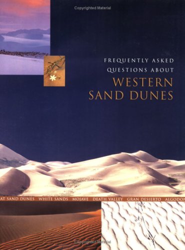 Book cover for Frequently Asked Questions about Western Sand Dunes