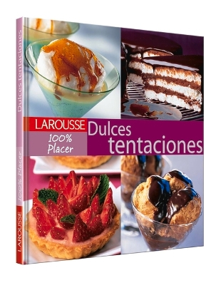 Book cover for 100% Placer. Dulces Tentaciones