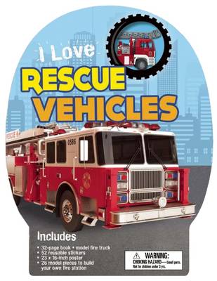Cover of I Love Rescue Vehicles