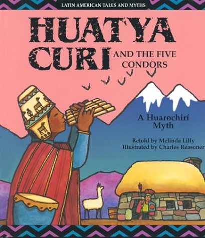 Book cover for Huatya Curi and the Five Condors