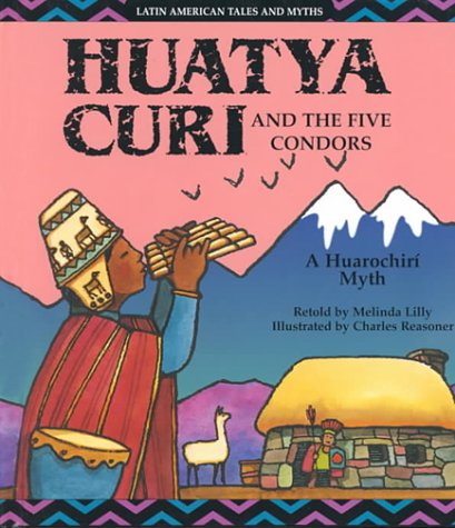 Cover of Huatya Curi and the Five Condors