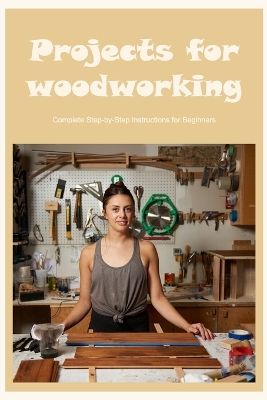 Book cover for Projects for woodworking