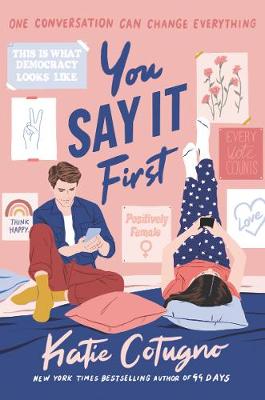 Book cover for You Say It First