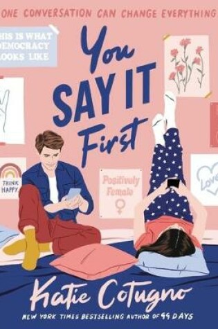 Cover of You Say It First
