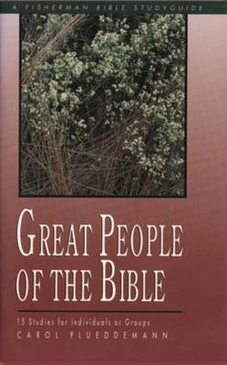 Book cover for Great People of the Bible