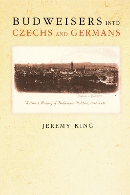 Book cover for Budweisers into Czechs and Germans