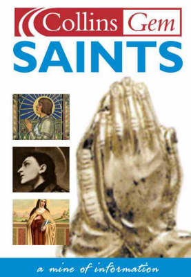 Book cover for Collins Gem Saints