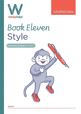 Book cover for WriteWell 11: Style, Year 6, Ages 10-11