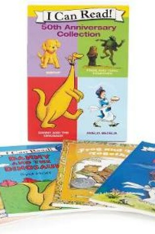 Cover of I Can Read 50Th Anniversary Box Set