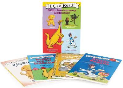 Book cover for I Can Read 50Th Anniversary Box Set