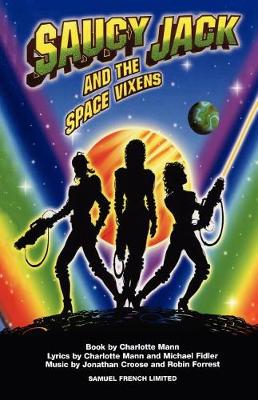Book cover for Saucy Jack and the Space Vixens
