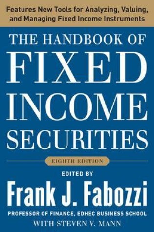 Cover of The Handbook of Fixed Income Securities, Eighth Edition