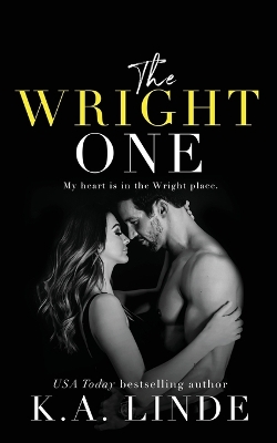 Book cover for The Wright One