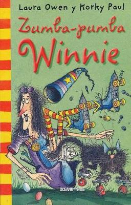 Book cover for Winnie Historias. Zumba-Pumba Winnie