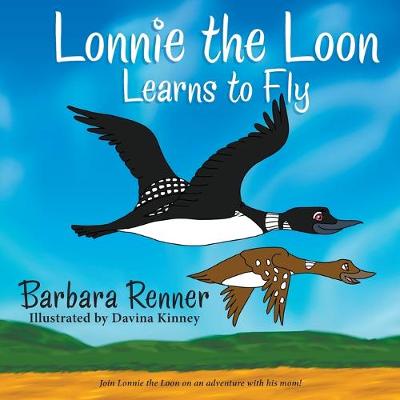 Book cover for Lonnie the Loon Learns to Fly