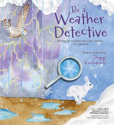 Book cover for Be a Weather Detective