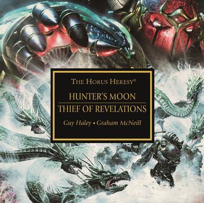 Book cover for Thief of Revelations / Hunter's Moon