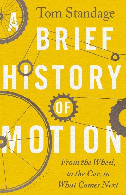 Book cover for A Brief History of Motion
