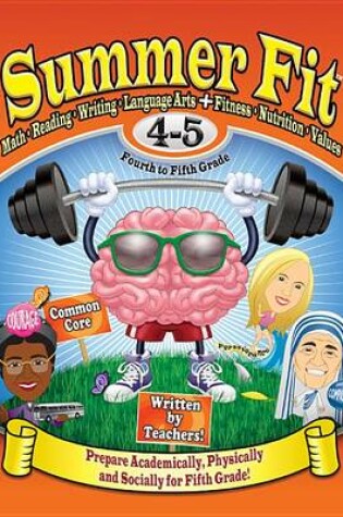 Cover of Summer Fit Fourth to Fifth Grade