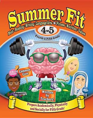 Book cover for Summer Fit Fourth to Fifth Grade