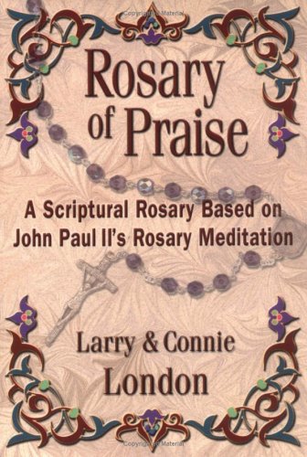 Book cover for Rosary of Praise