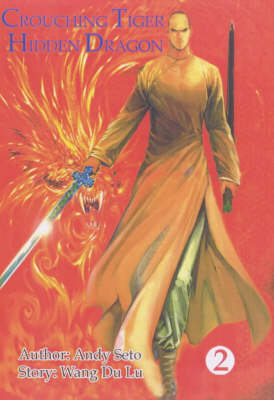 Book cover for Crouching Tiger, Hidden Dragon Vol. 2