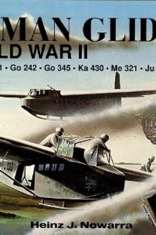 Cover of German Gliders in WWII